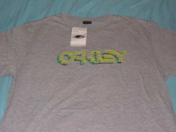 Oakley Cinza Tamanho M